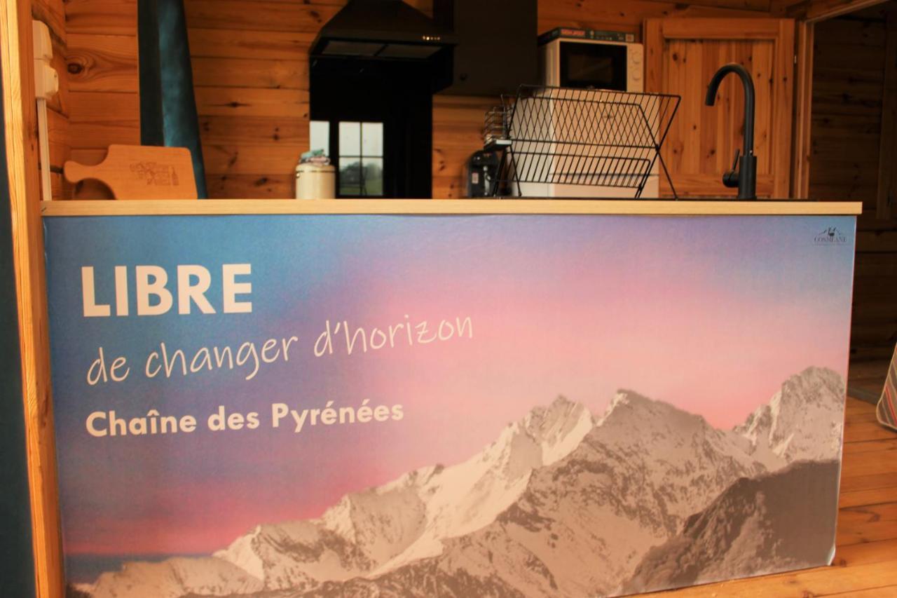 Chalet Pyreneen Saint-Ybars Exterior photo
