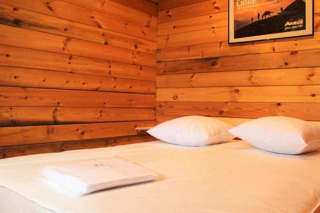 Chalet Pyreneen Saint-Ybars Exterior photo