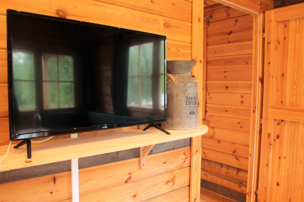 Chalet Pyreneen Saint-Ybars Exterior photo