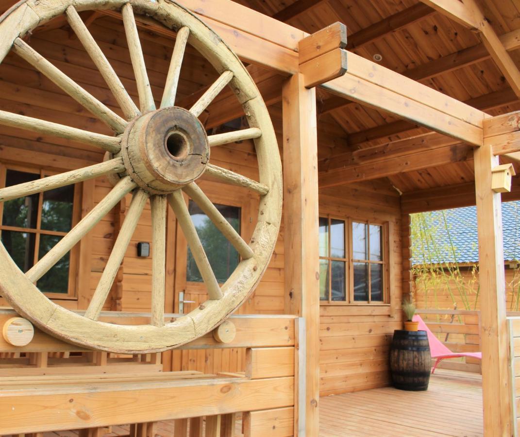 Chalet Pyreneen Saint-Ybars Exterior photo