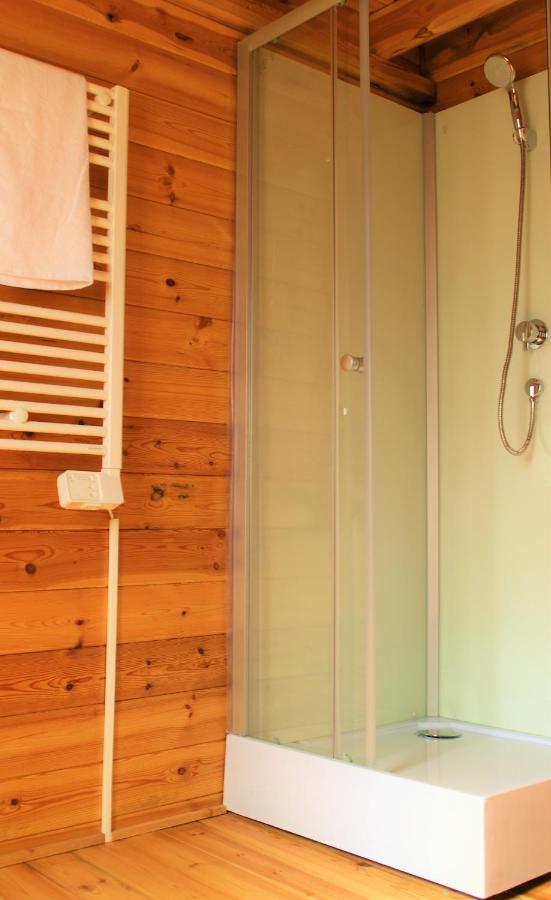 Chalet Pyreneen Saint-Ybars Exterior photo